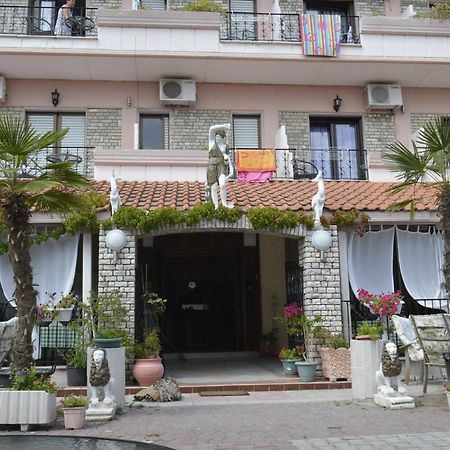 Aparthotel Artemis Paralía Exteriér fotografie