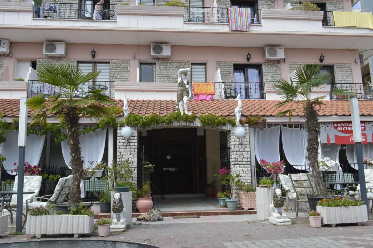Aparthotel Artemis Paralía Exteriér fotografie