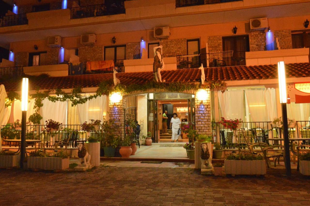 Aparthotel Artemis Paralía Exteriér fotografie