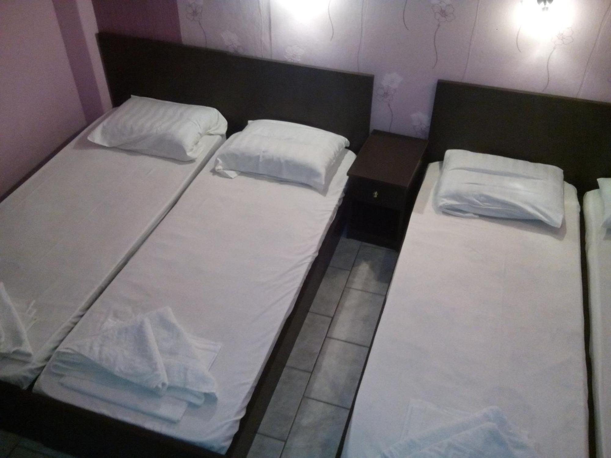 Aparthotel Artemis Paralía Pokoj fotografie